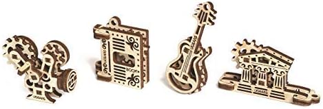 UGEARS Mechanical Models U-Fidgets