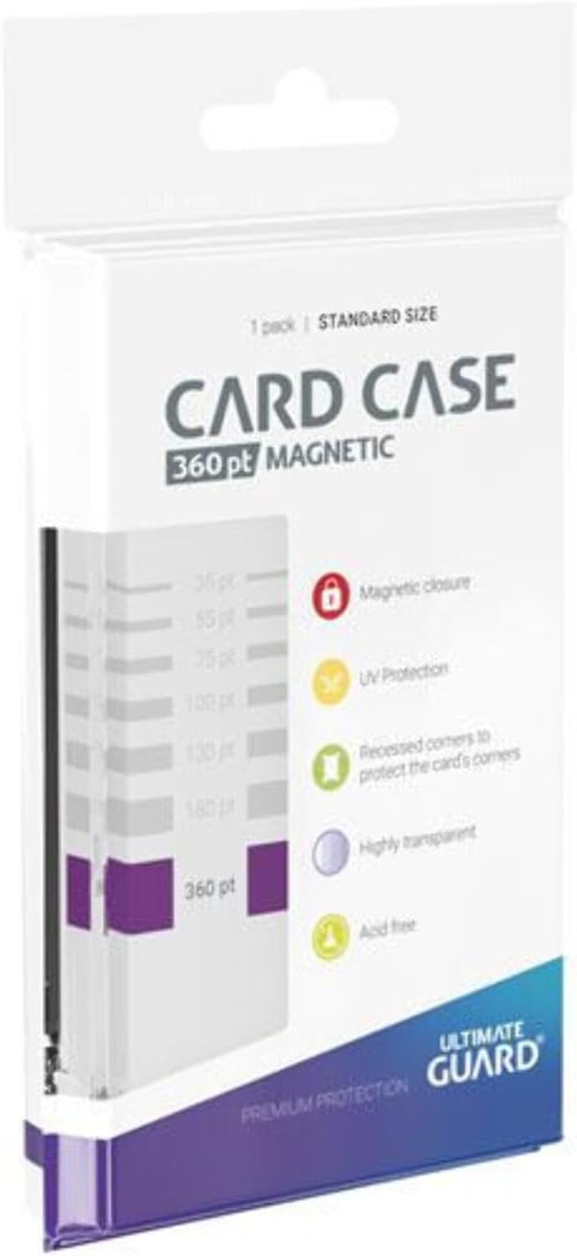 Ultimate Guard 360PT Magnetic Card Case