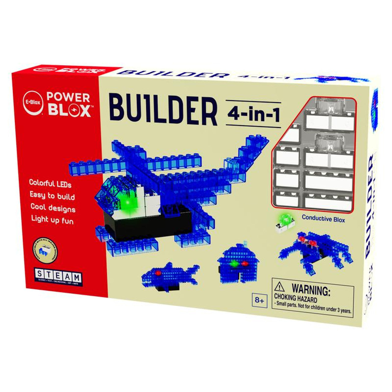 E-Blox Power Blox, Builder 4-in-1