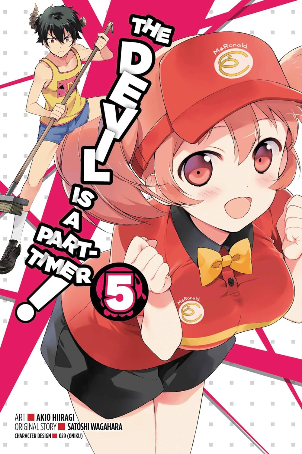 The Devil Is a Part-Timer, Vol. 5