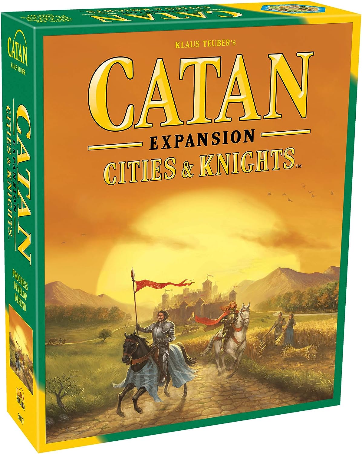 Catan Expansion Cities & Knights