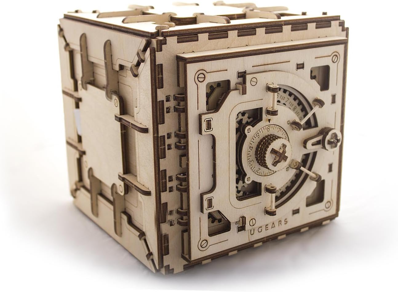 u gears UGEARS Mechanical Models Model Safe – Hometown Comics & Games