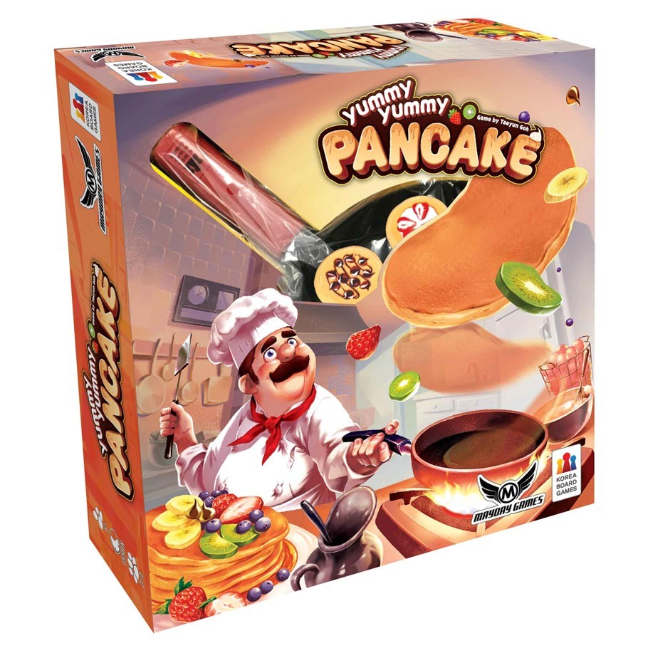 Yummy Yummy Pancake Board Game
