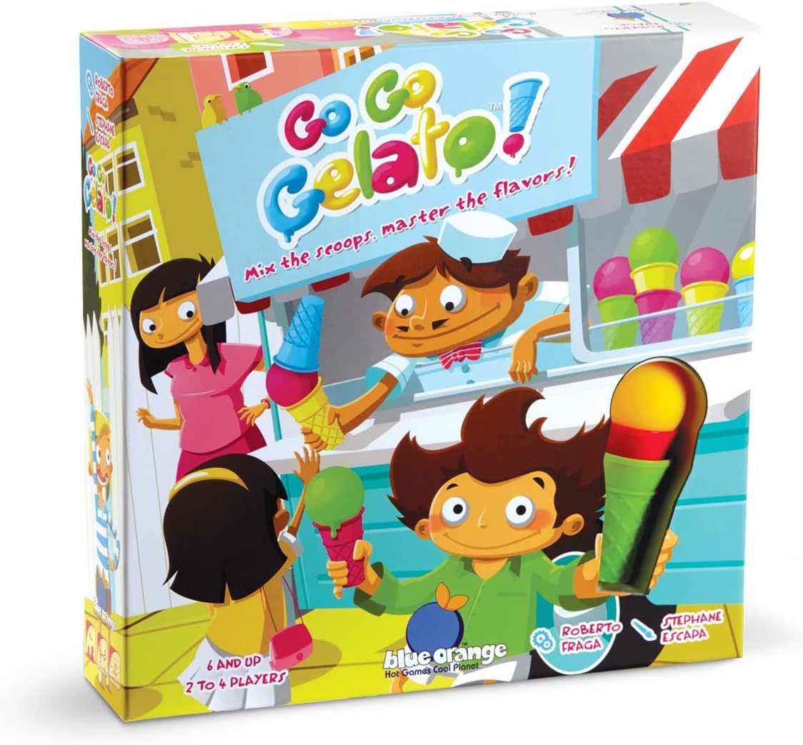 Go Go Gelato! Board Game