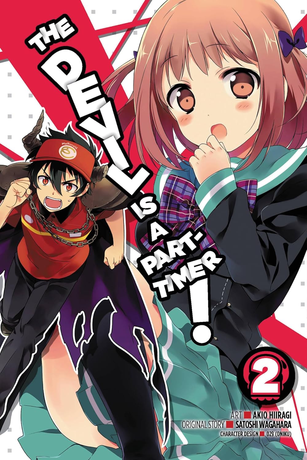 The Devil Is a Part-Timer, Vol. 2