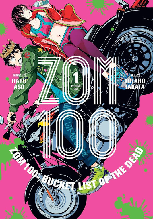 Zom 100: Bucket List of the Dead Vol. 1