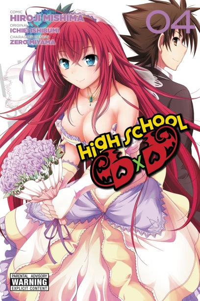 High School DxD, Vol. 4 - manga