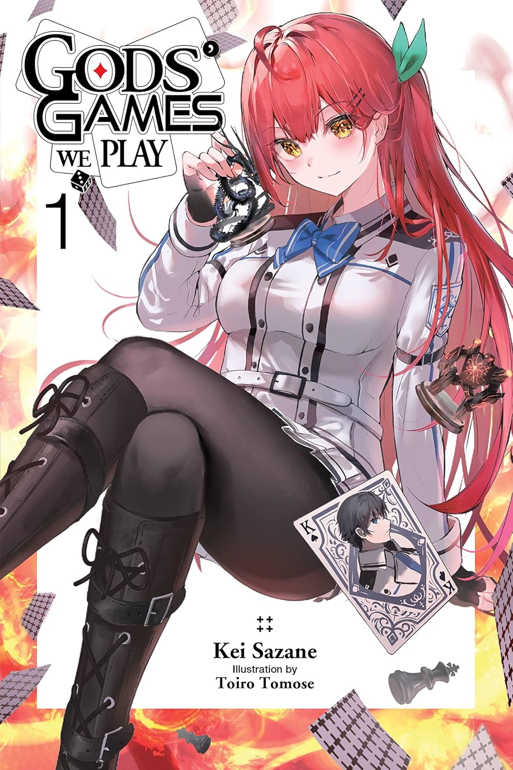 Gods' Games We Play, Vol. 1