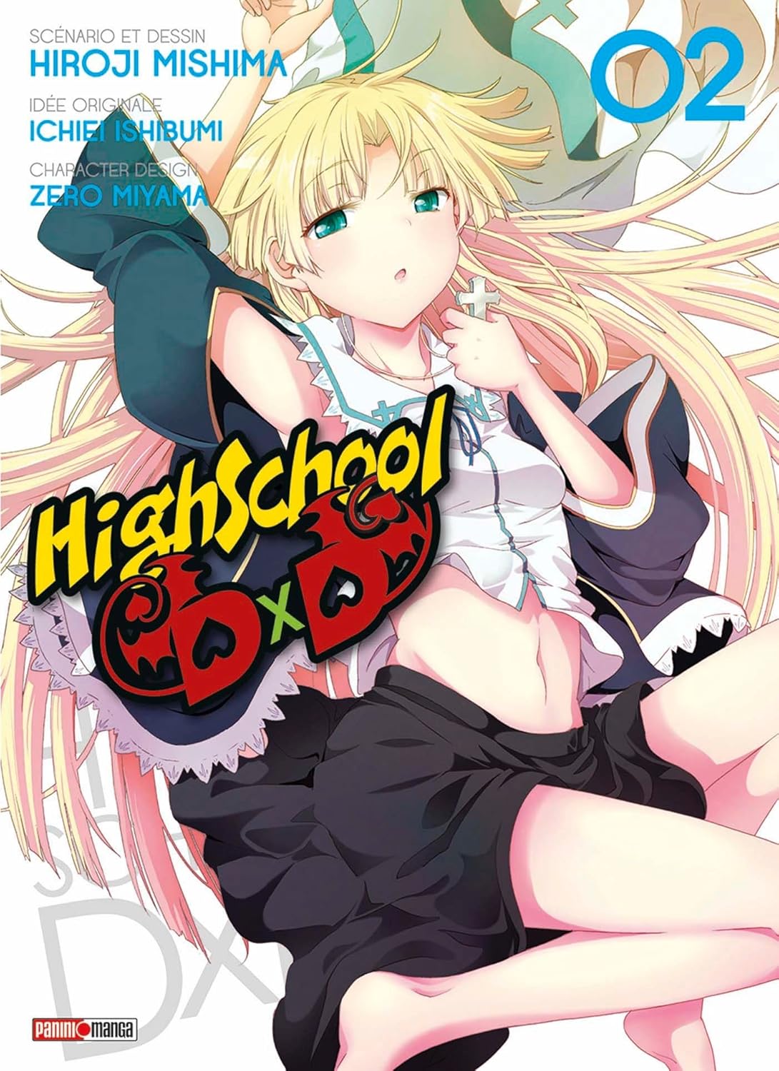 High School DxD, Vol. 2 - manga