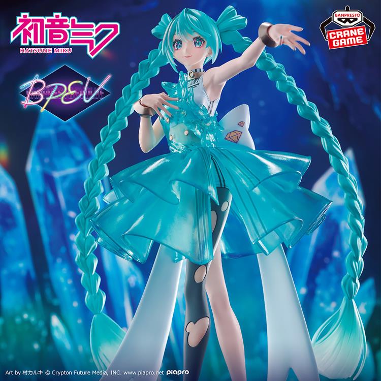Hatsune Miku Clearuxe Emerald Gem