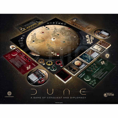 Dune: A Game of Conquest & Diplomacy