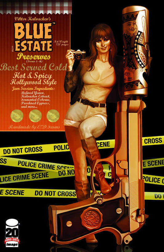 Blue Estate TPB Volume 02 (Mature)