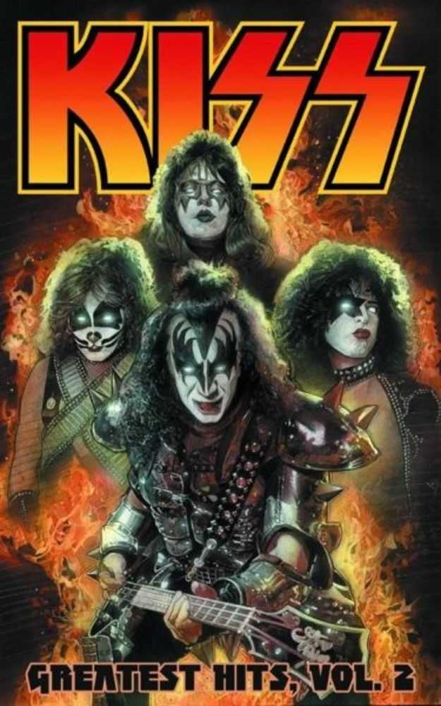 Kiss Greatest Hits TPB Volume 02