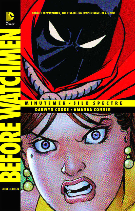 Before Watchmen Minutemen Silk Spectre Deluxe Hardcover (Mature)