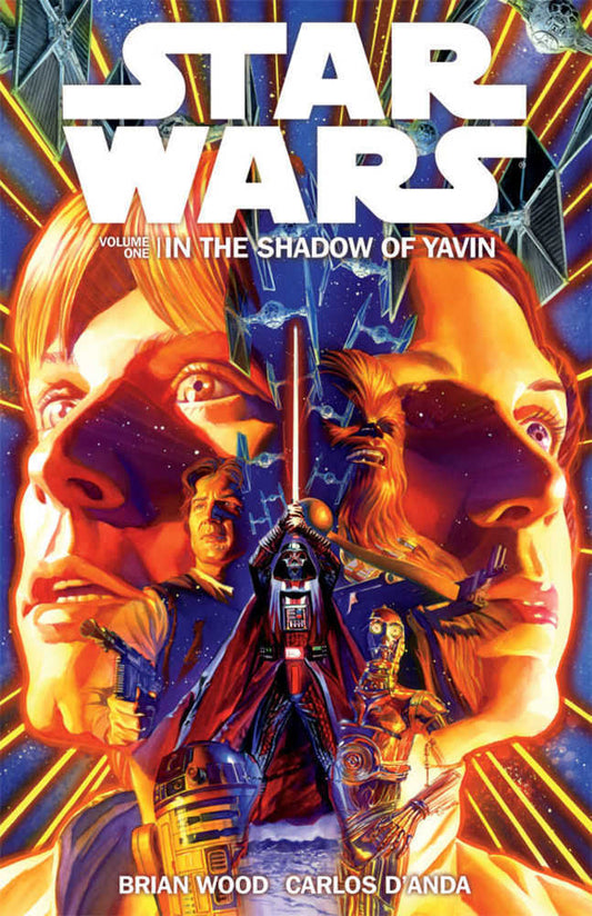 Star Wars TPB Volume 01 In The Shadow Of Yavin