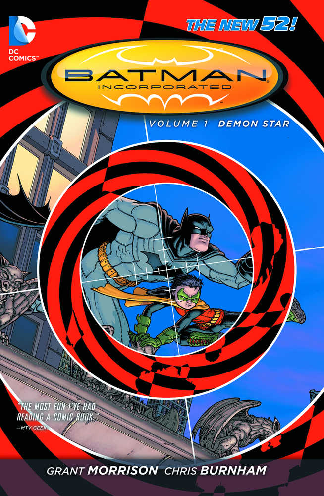 Batman Incorporated Volume 01 Demon Star (N52)