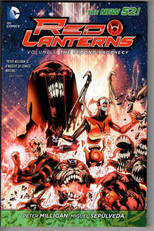 Red Lanterns TPB Volume 03 The Second Prophecy (N52)