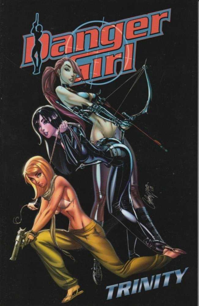 Danger Girl Trinity TPB