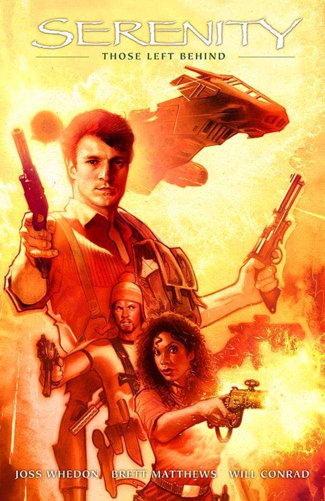 Serenity Hardcover Volume 01 Those Left Behind 2ND Edition (Sep110038)