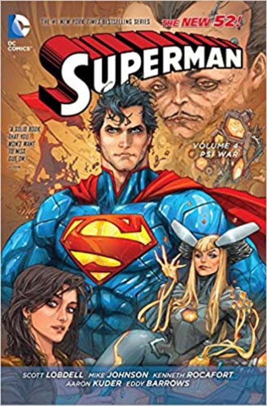 Superman Hardcover Volume 04 Psi-War (N52)