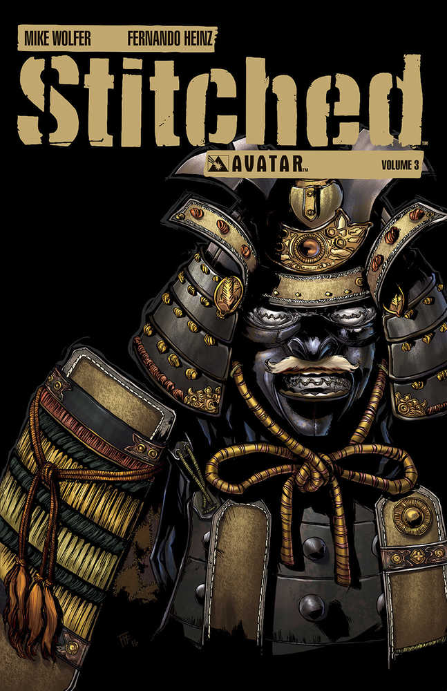 Stitched TPB Volume 03 (Mature)