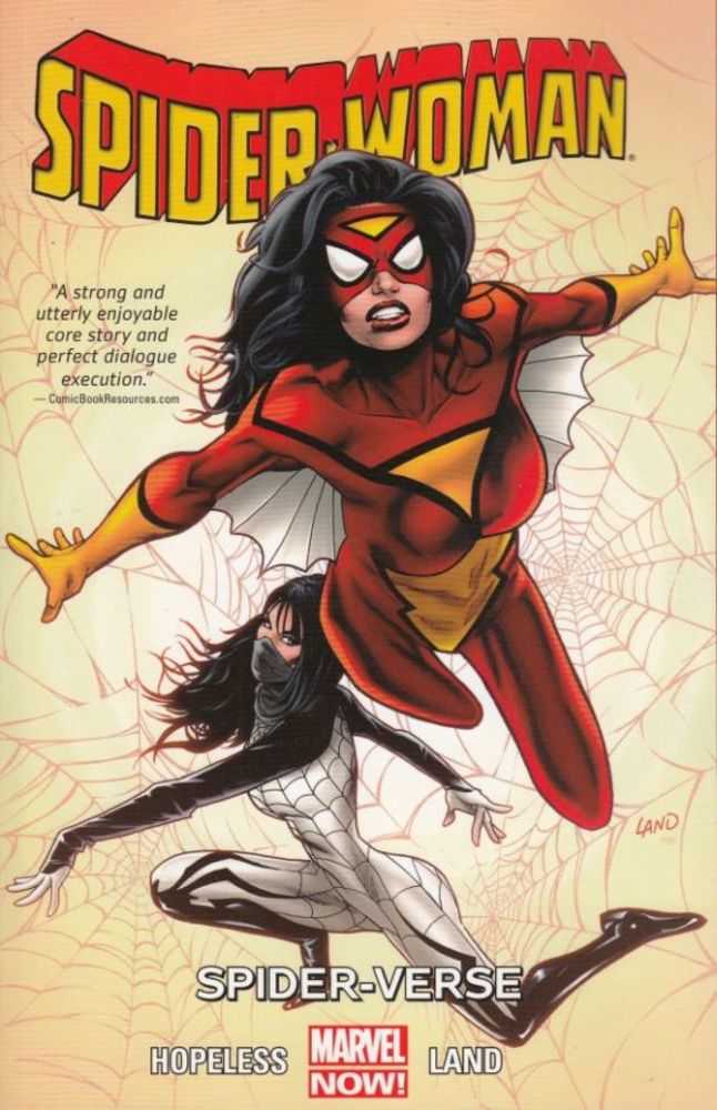 Spider-Woman TPB Volume 01 Spider-Verse