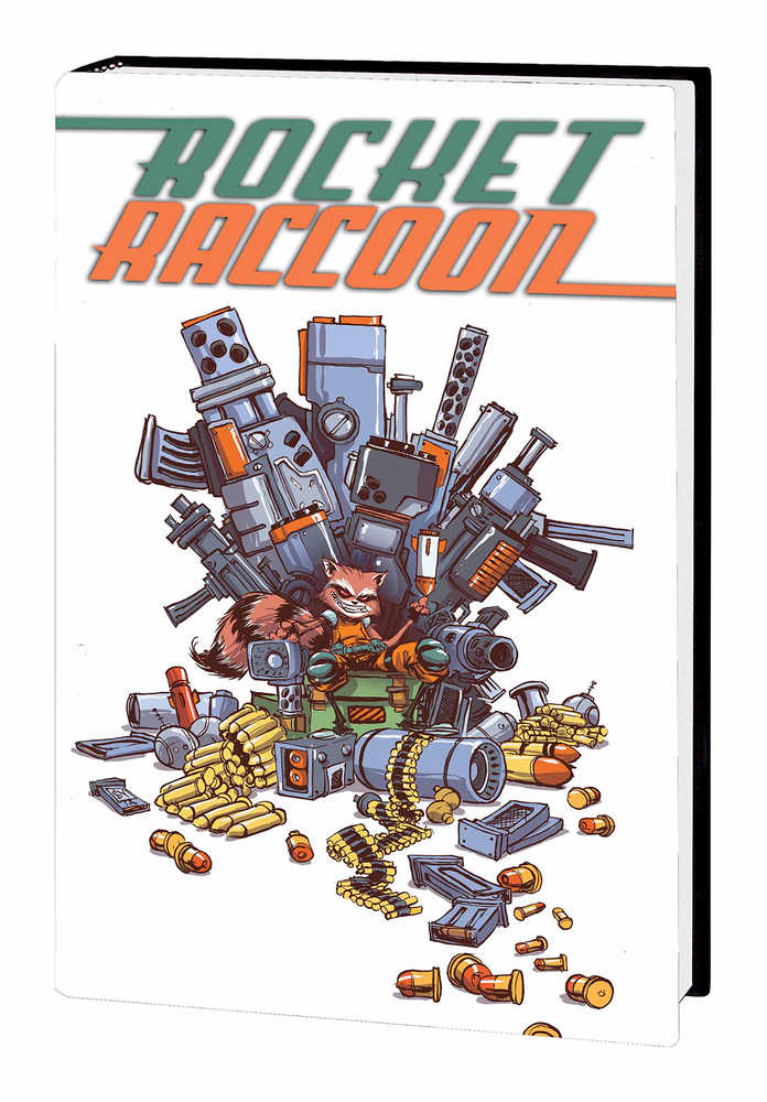 Rocket Raccoon Prem Hardcover Volume 02 Storytailer