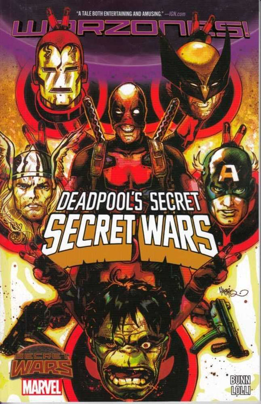 Deadpools Secret Secret Wars TPB