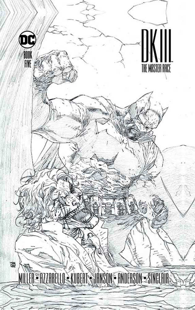 Dark Knight III Master Race #5 (Of 8) Collectors Edition