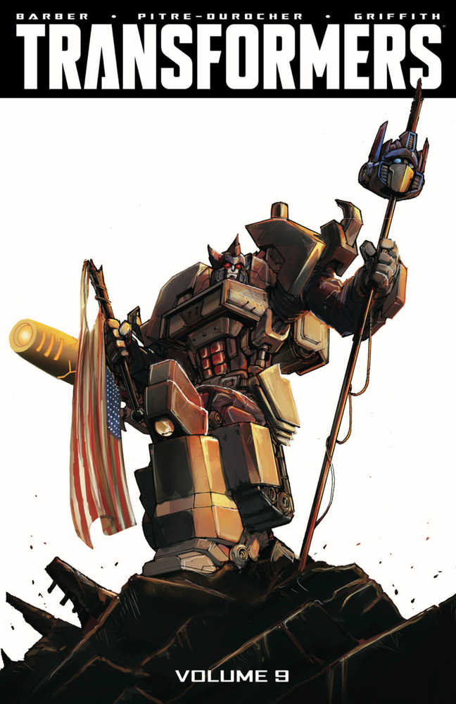 Transformers TPB Volume 09