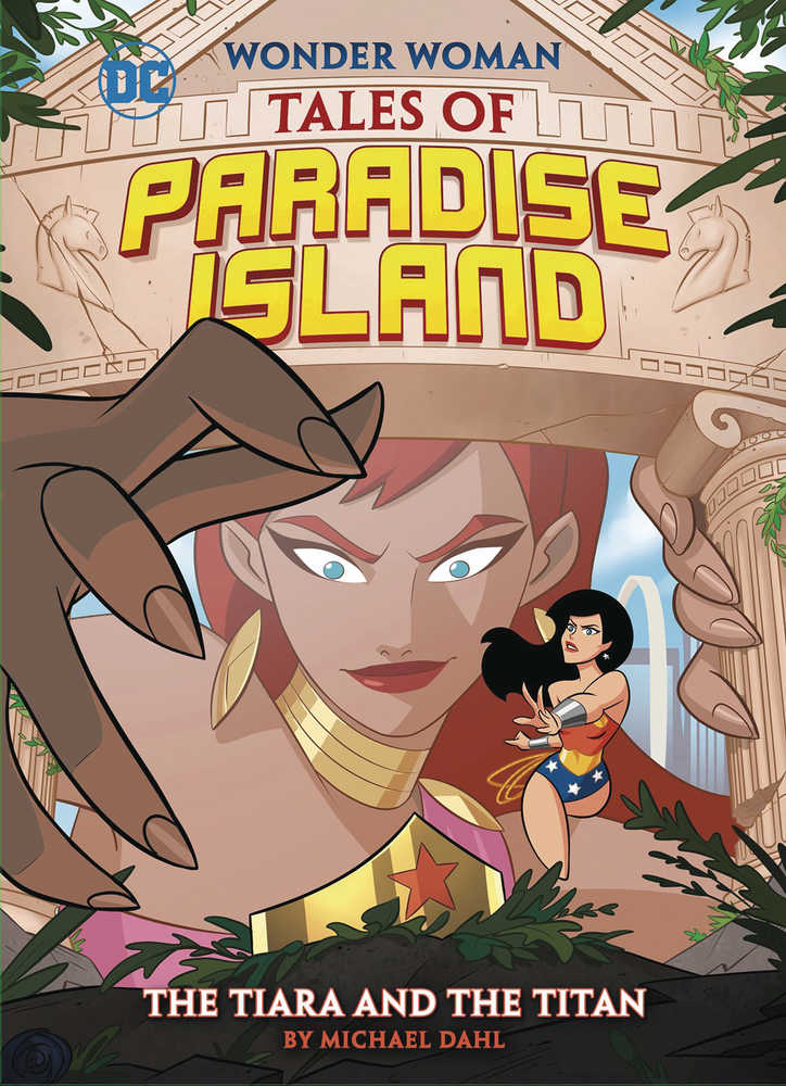 Ww Tales Of Paradise Island Year TPB Tiara & Titan