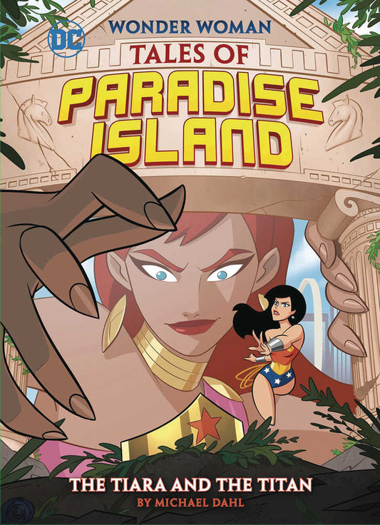 Ww Tales Of Paradise Island Year TPB Tiara & Titan
