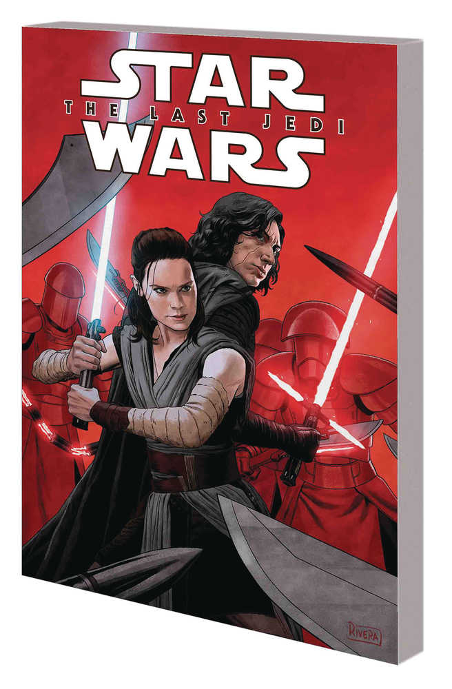 Star Wars TPB Last Jedi Adaptation