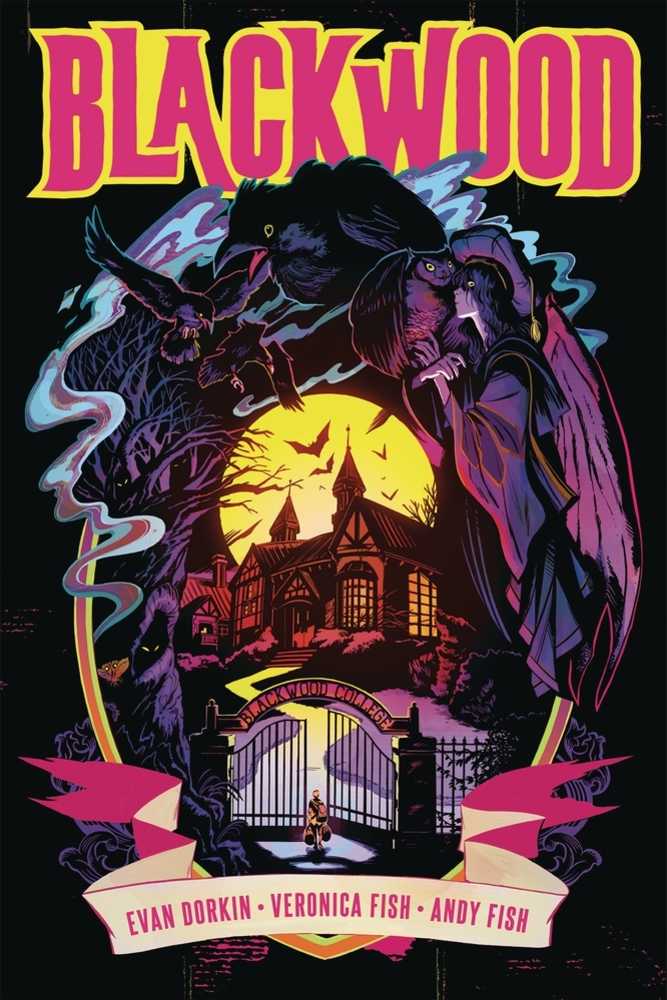 Blackwood TPB Volume Volume 01 (Aug180375)