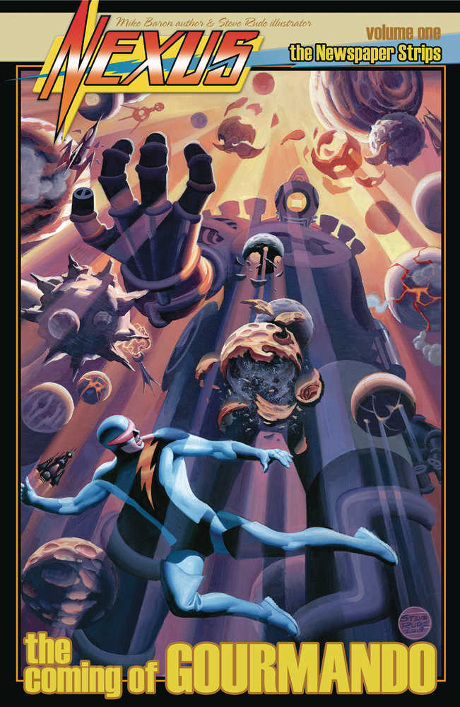 Nexus Newspaper Strips TPB Volume 01 Gourmando