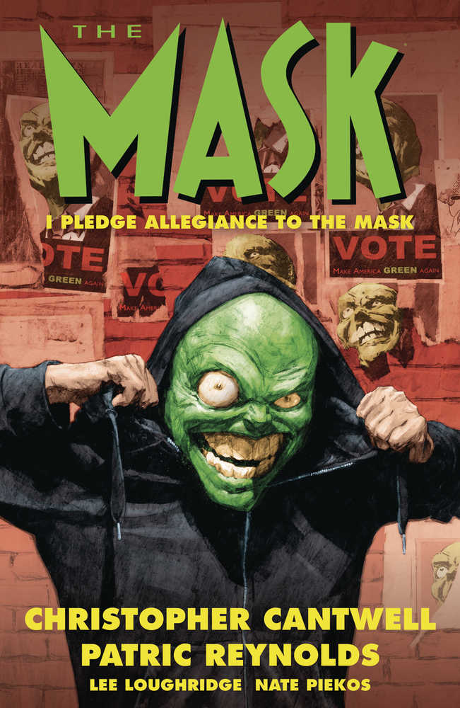 Mask I Pledge Allegiance To The Mask TPB