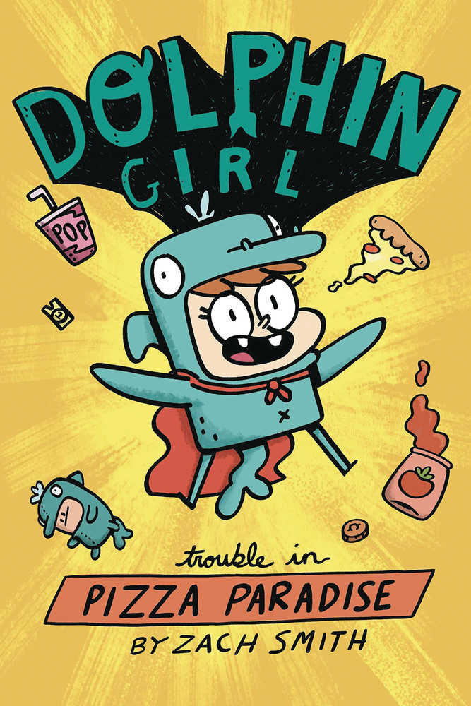 Dolphin Girl Ya Graphic Novel Volume 01 Trouble In Pizza Paradise