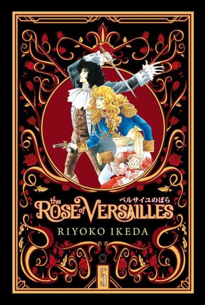 Rose Of Versailles Hardcover Volume 05 (Of 5)