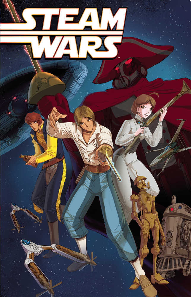Steam Wars TPB 2nd Print