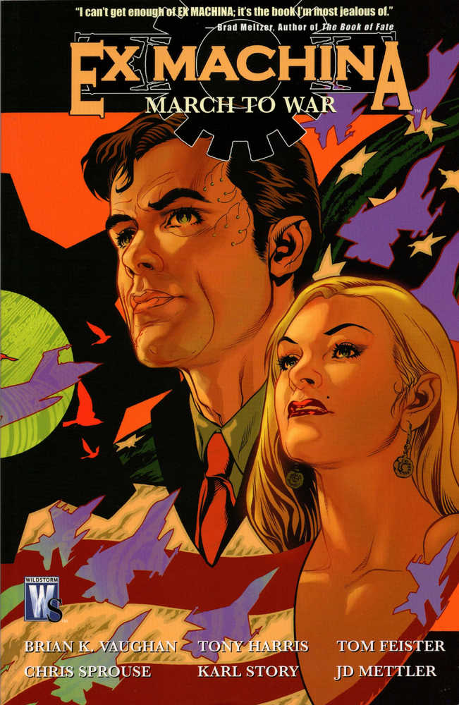 Ex Machina TPB Volume 04 March To War (Aug060269) (Mature)