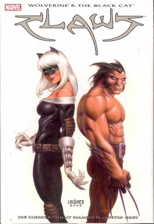 Wolverine & Black Cat Claws Hardcover