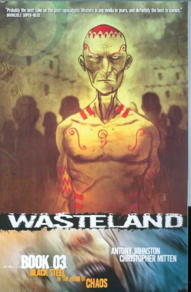 Wasteland TPB Volume 03 Black Steel (Oct084308) (Mature)