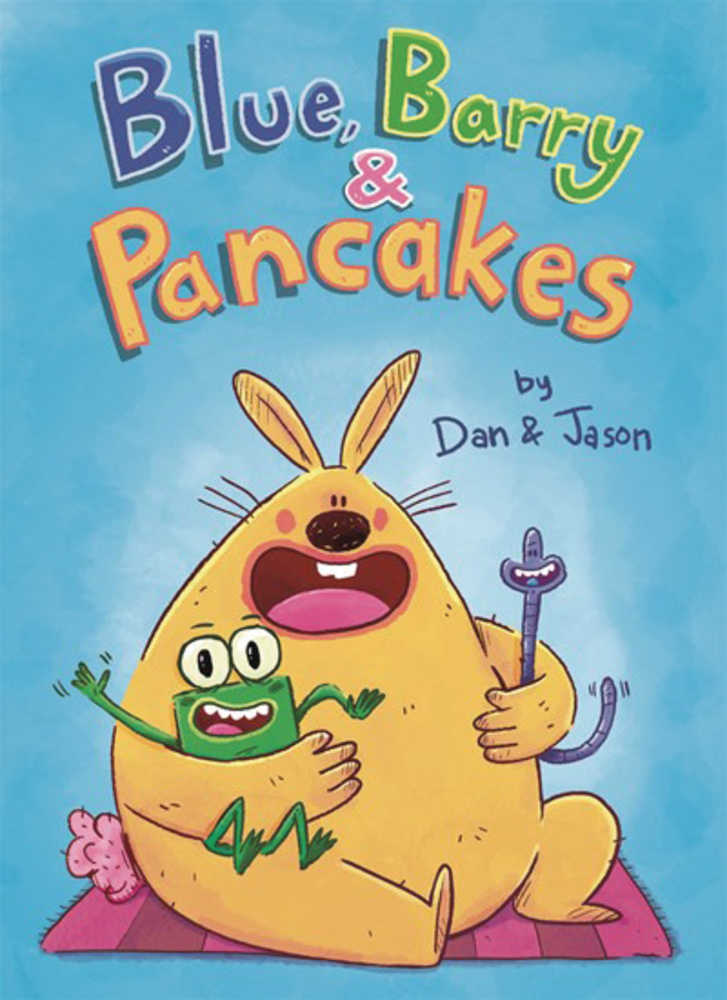 Blue Barry & Pancakes Graphic Novel Volume 01