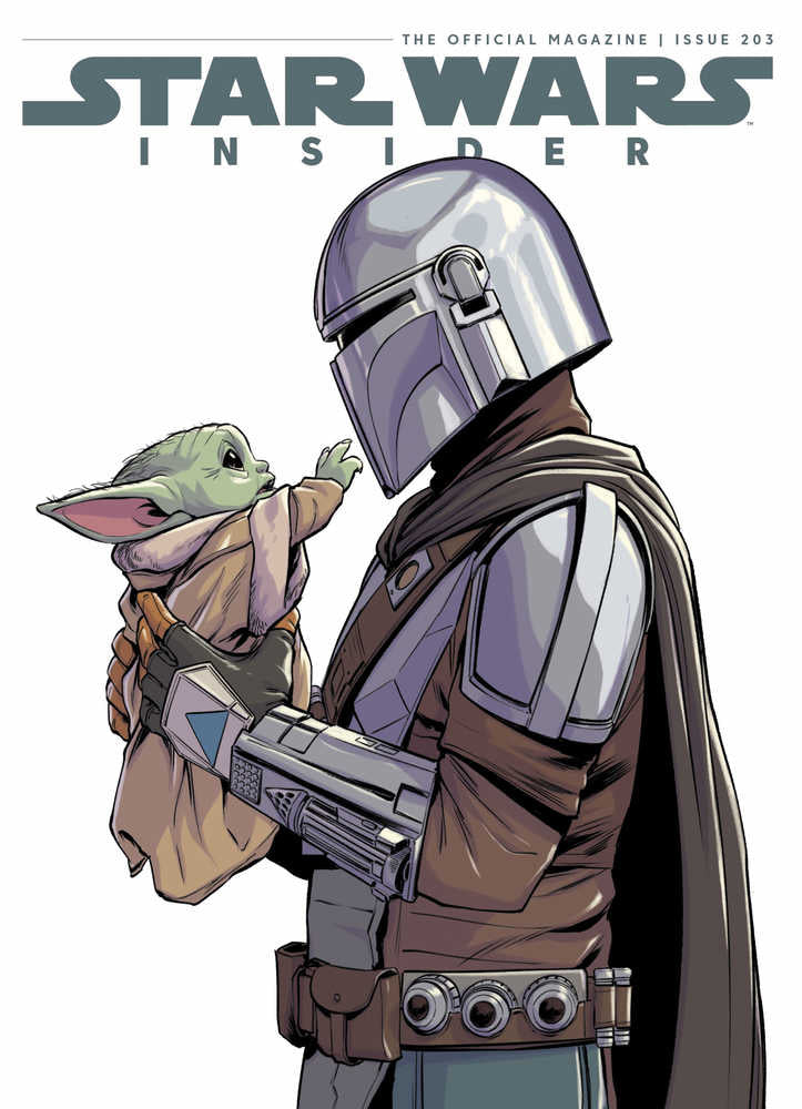 Star Wars Insider #203 Previews Exclusive Edition