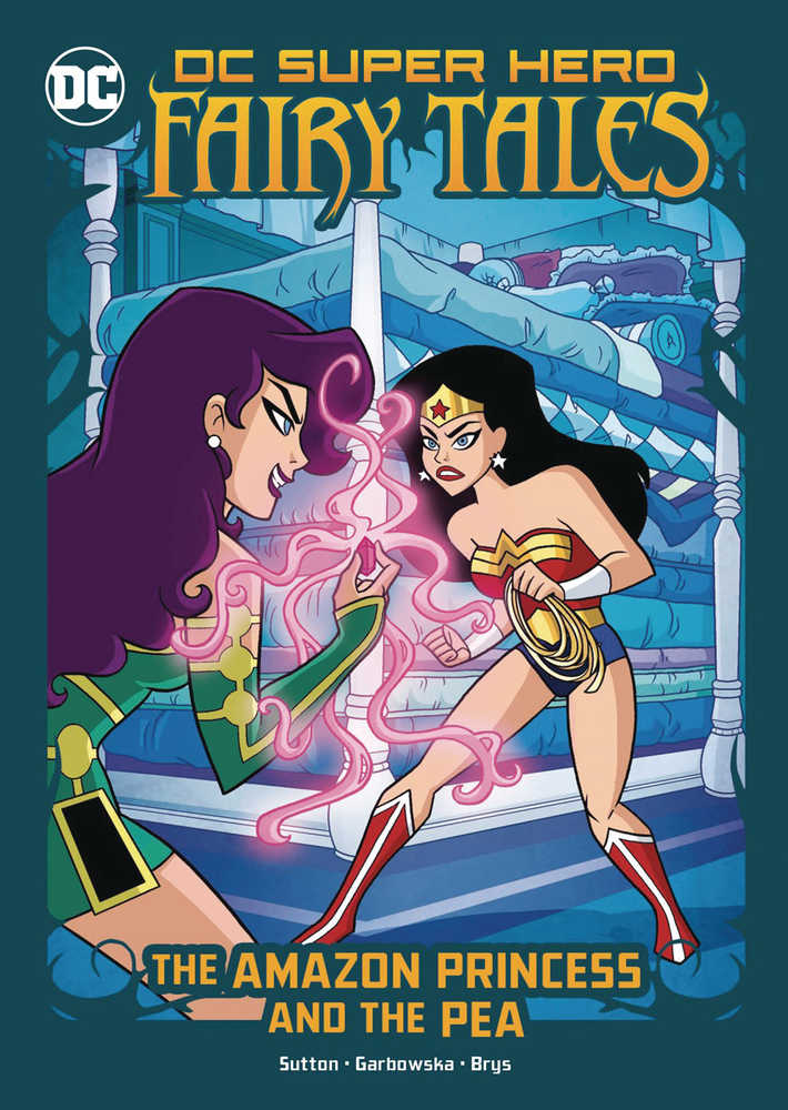 DC Super Hero Fairy Tales Amazon Princess And Pea