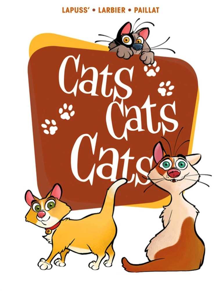 Cats Cats Cats Graphic Novel