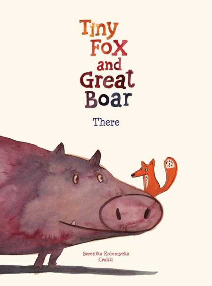 Tiny Fox And Great Boar Book One There TPB Volume 01
