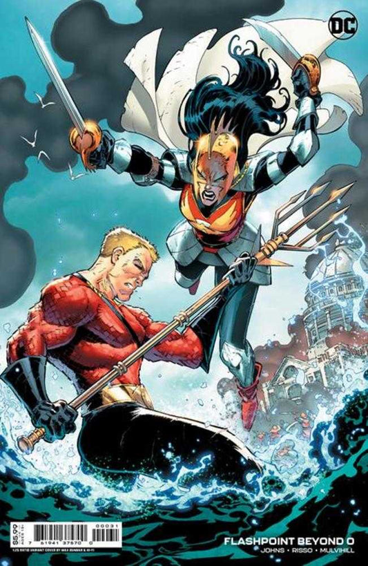Flashpoint Beyond #0 (Of 6) Cover C 1 in 25 Max Dunbar Variant