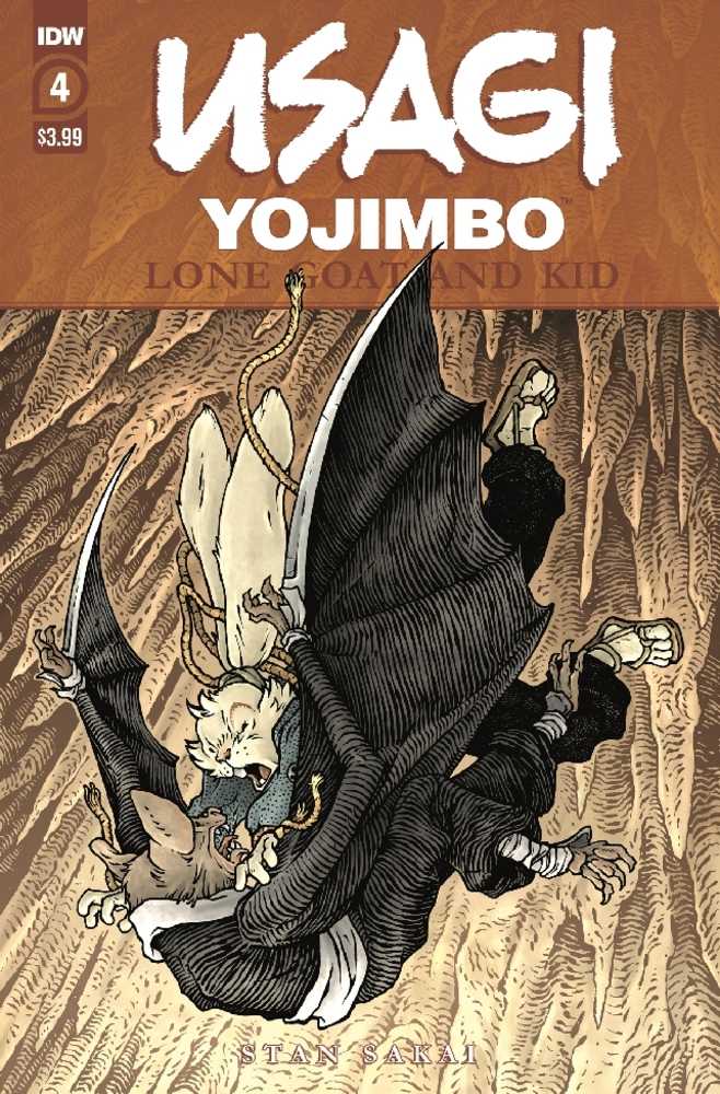 Usagi Yojimbo Lone Goat & Kid #4 (Of 6)
