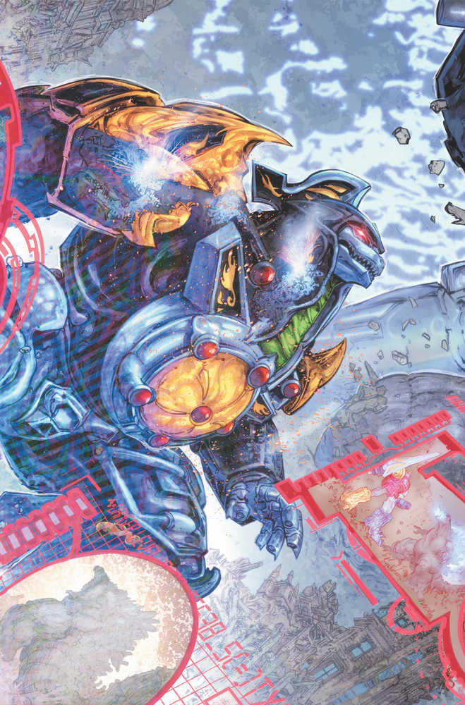 Godzilla vs MMPR #2 (Of 5) Cover C 10 Copy Variant Edition Williams II (N